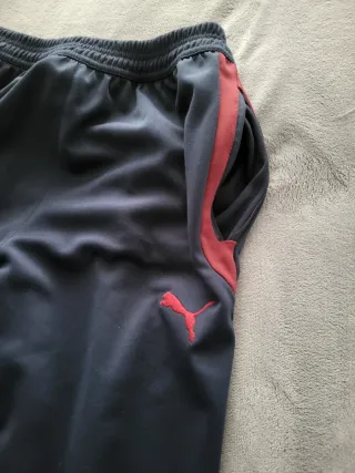 Pantalón Manchester City Puma Azul