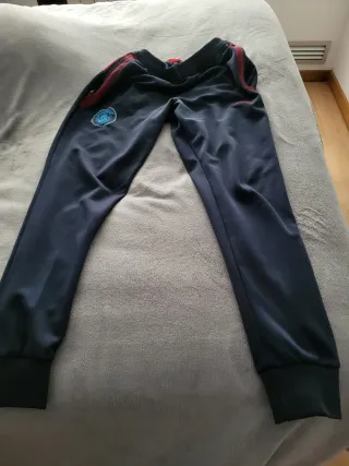 Pantalón Manchester City Puma Azul