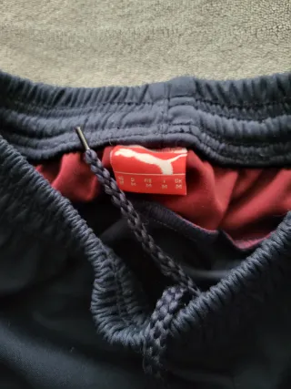 Pantalón Manchester City Puma Azul