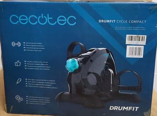 Pedales Estáticos Cecotec Drumfit Cycle Compact