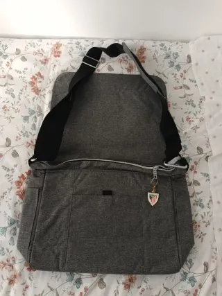 Bolso Portátil Athletic Club Gris