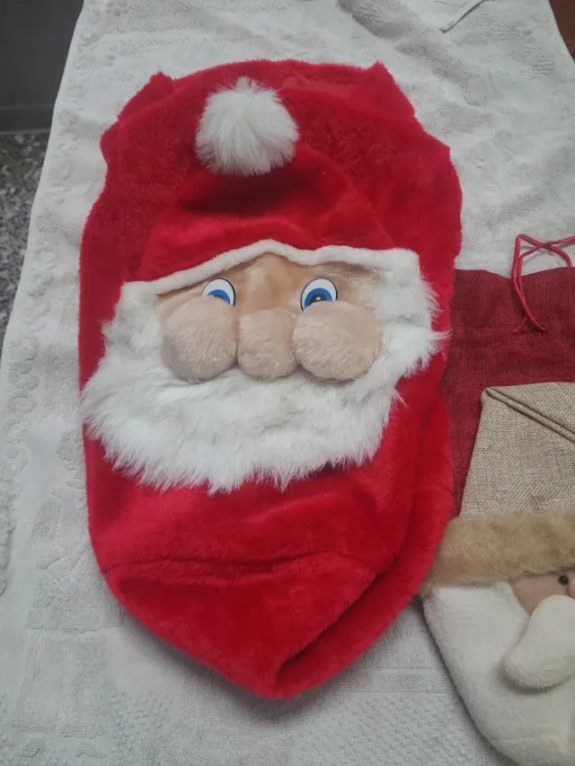 Saco de Papá Noel Rojo