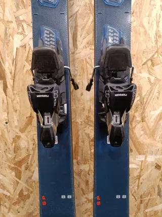 Sci BLIZZARD BRAHMA 88 177 cm - Sci di alta gamma