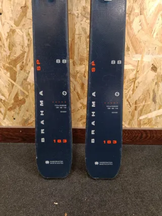 Sci BLIZZARD BRAHMA 88 177 cm - Sci di alta gamma