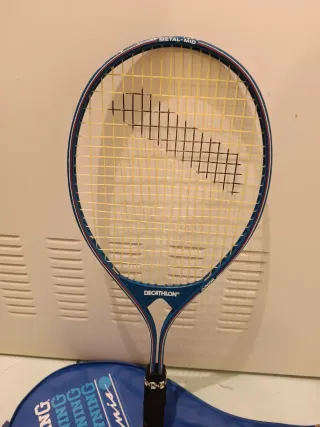 Raqueta Tenis Decathlon Junior Metal-Mid