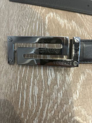 Cinturón Versace Negro