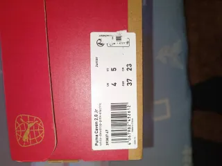 Zapatillas Puma Caven 2.0 Jr Blancas Rosas Verdes