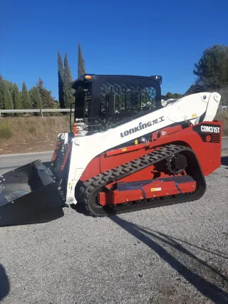 Mini cargadora LONKING CDM315T