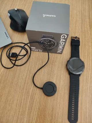 Garmin Fenix 6X Sapphire Negro (Leer descrip.)