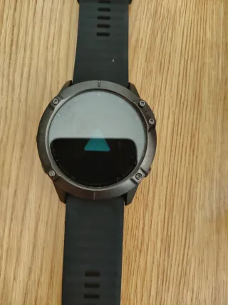 Garmin Fenix 6X Sapphire Negro (Leer descrip.)