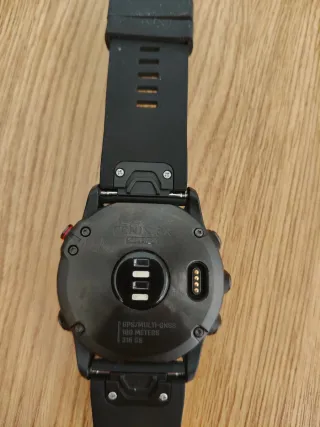 Garmin Fenix 6X Sapphire Negro (Leer descrip.)