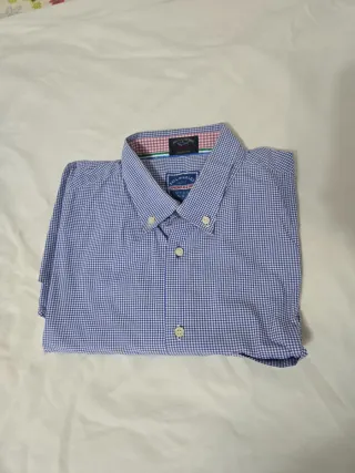 Camisa Paul & Shark Manga Larga XL