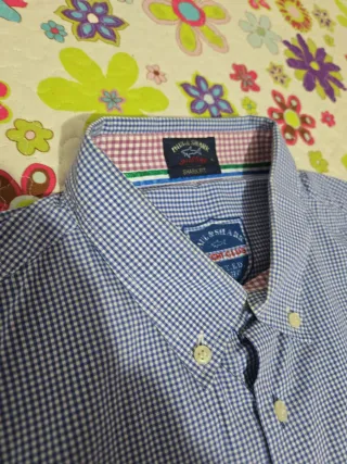 Camisa Paul & Shark Manga Larga XL