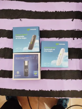 3 Modem USB 3.5G Movistar