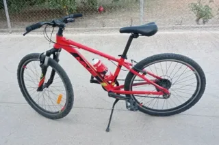 Bicicleta infantil MMR Kibo 24" ligera como nueva