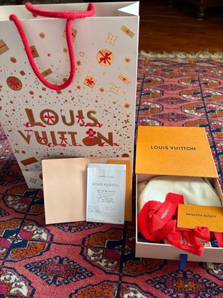 Cintura Louis Vuitton Damier Ebene