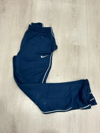 Pantalones Chándal Nike Azul Talla S Y2K