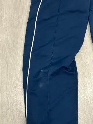 Pantalones Chándal Nike Azul Talla S Y2K