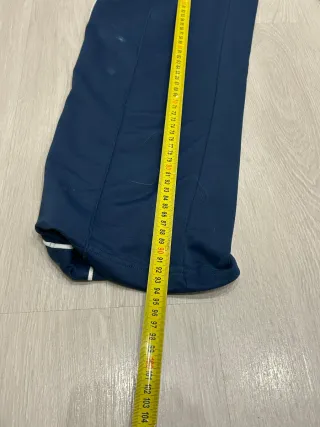 Pantalones Chándal Nike Azul Talla S Y2K