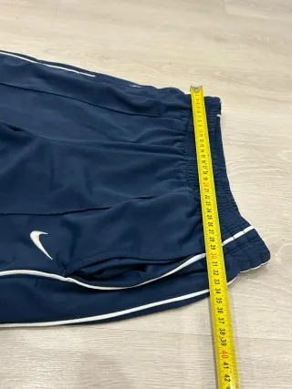 Pantalones Chándal Nike Azul Talla S Y2K