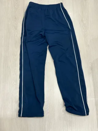 Pantalones Chándal Nike Azul Talla S Y2K