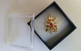 Pin Agrupación Acuartelamiento Aéreo Getafe