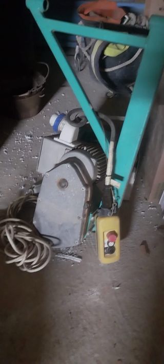 Polipasto profesional