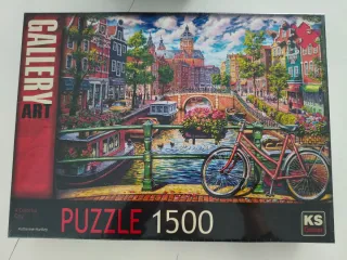 Puzzle 1500 piezas A Colorful City