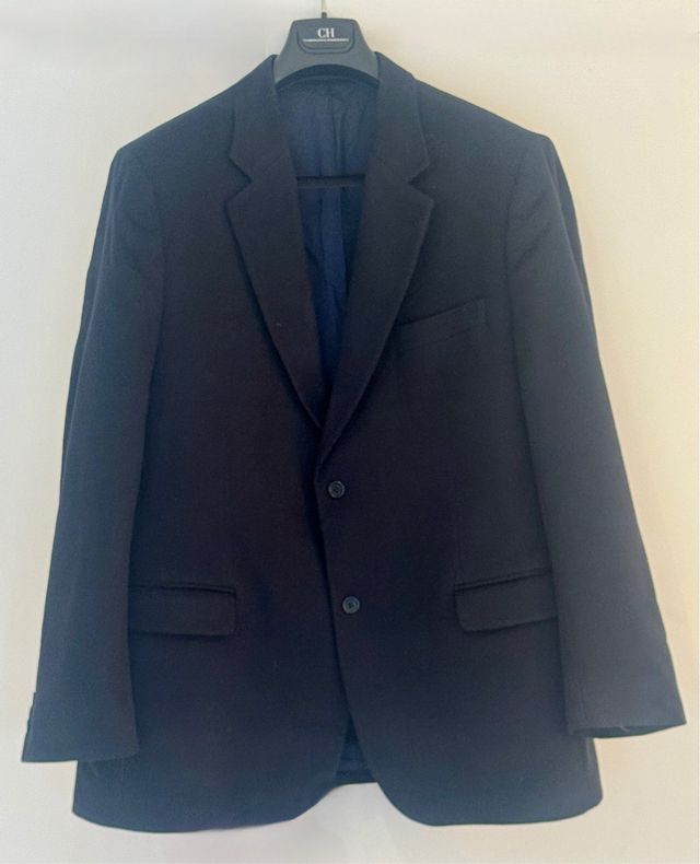 Chaqueta Cerruti Azul Marino Talla XXL