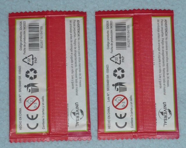 2 Sobres Minions Market Manía Carrefour Cerrados