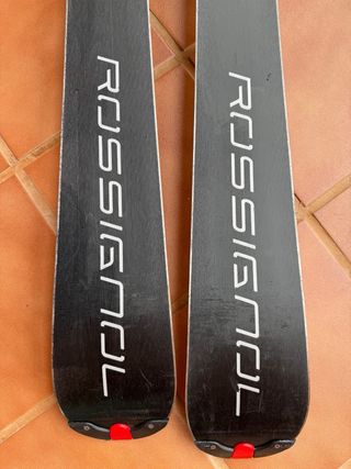 Equipo de esquí completo