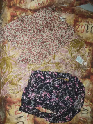 Lote 3 Camisas Estampadas Mujer