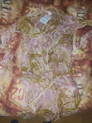 Lote 3 Camisas Estampadas Mujer