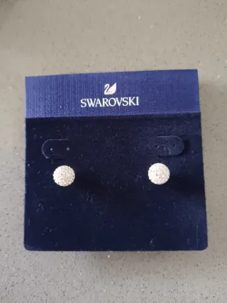 Pendientes Swarovski Bolas Brillantes