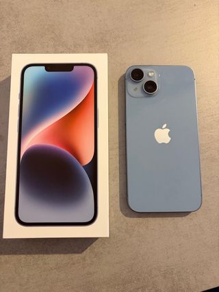 iPhone 14 Blu + Regalo cover