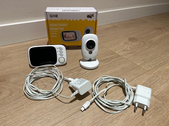 Vigilanza per bambini con fotocamera GHB VB603