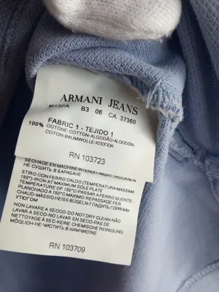 Polo Armani Jeans  Taglia L