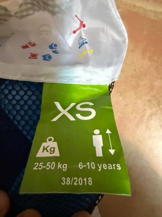 Patines en línea para niño, talla ajustable