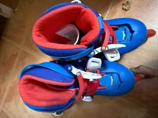 Patines en línea para niño, talla ajustable