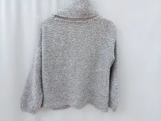 Jersey Zara punto cuello alto talla M