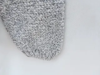 Jersey Zara punto cuello alto talla M