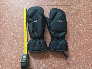 Pantalón de esquí rosa con tirantes