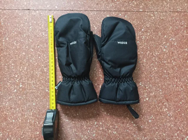 Pantalón de esquí rosa con tirantes