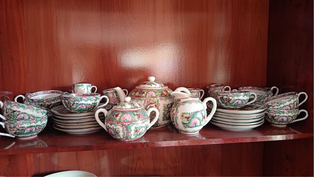 Juego de café porcelana 12 piezas