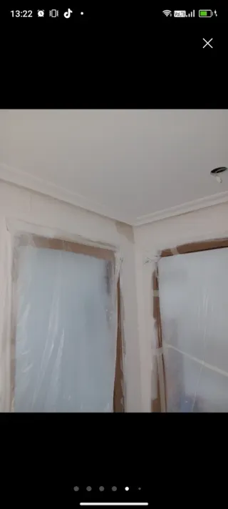 Servicios de pintura interior