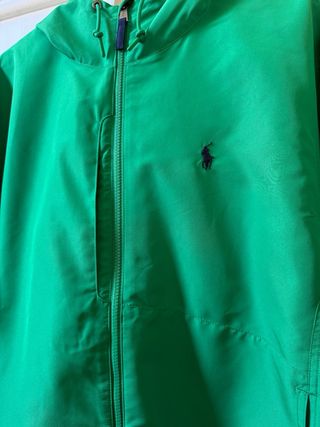 Chaqueta Polo Ralph Lauren Verde Impermeable