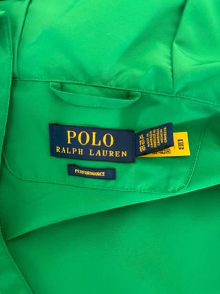 Chaqueta Polo Ralph Lauren Verde Impermeable