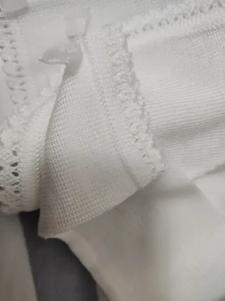 Chaqueta de comunión blanca talla 10 años