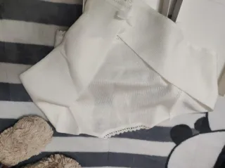 Chaqueta de comunión blanca talla 10 años