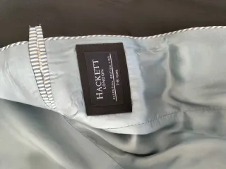 Americana niño azul marino inglesa, talla 7-8 años